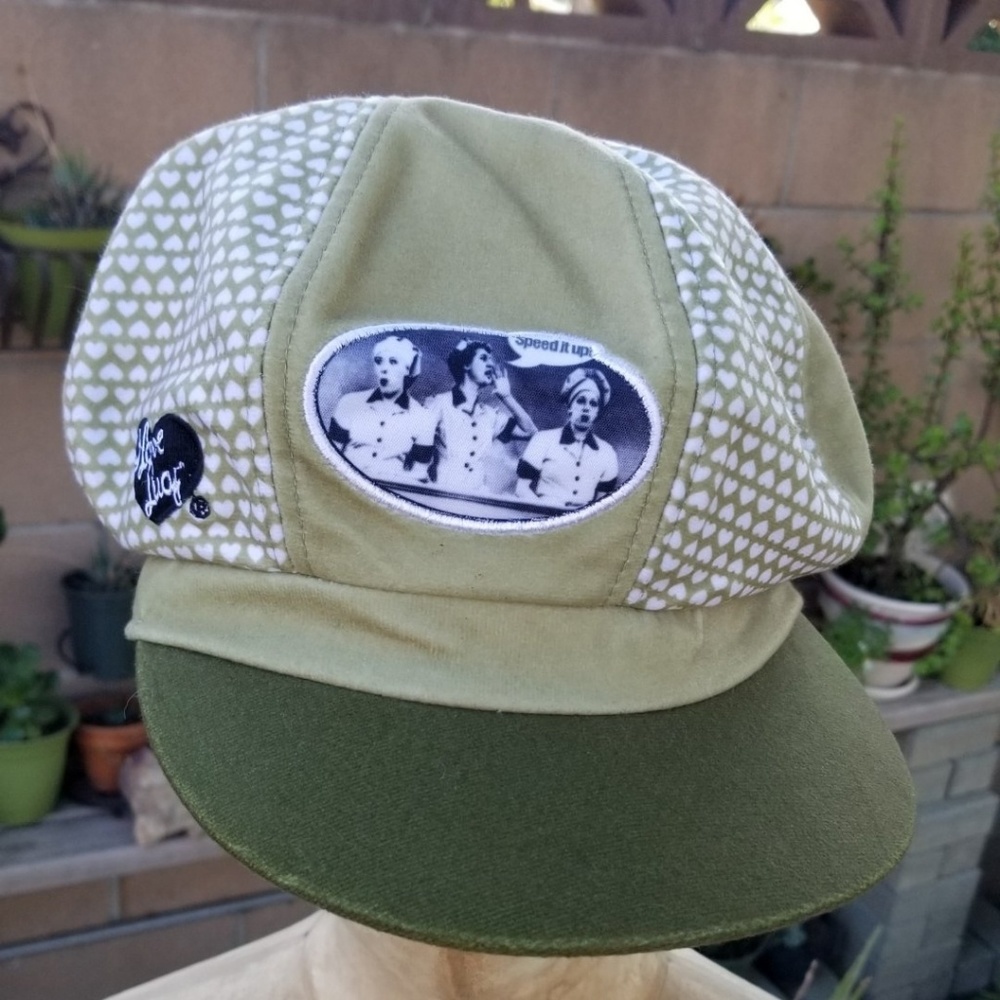 I Love Lucy Newsboy Hat